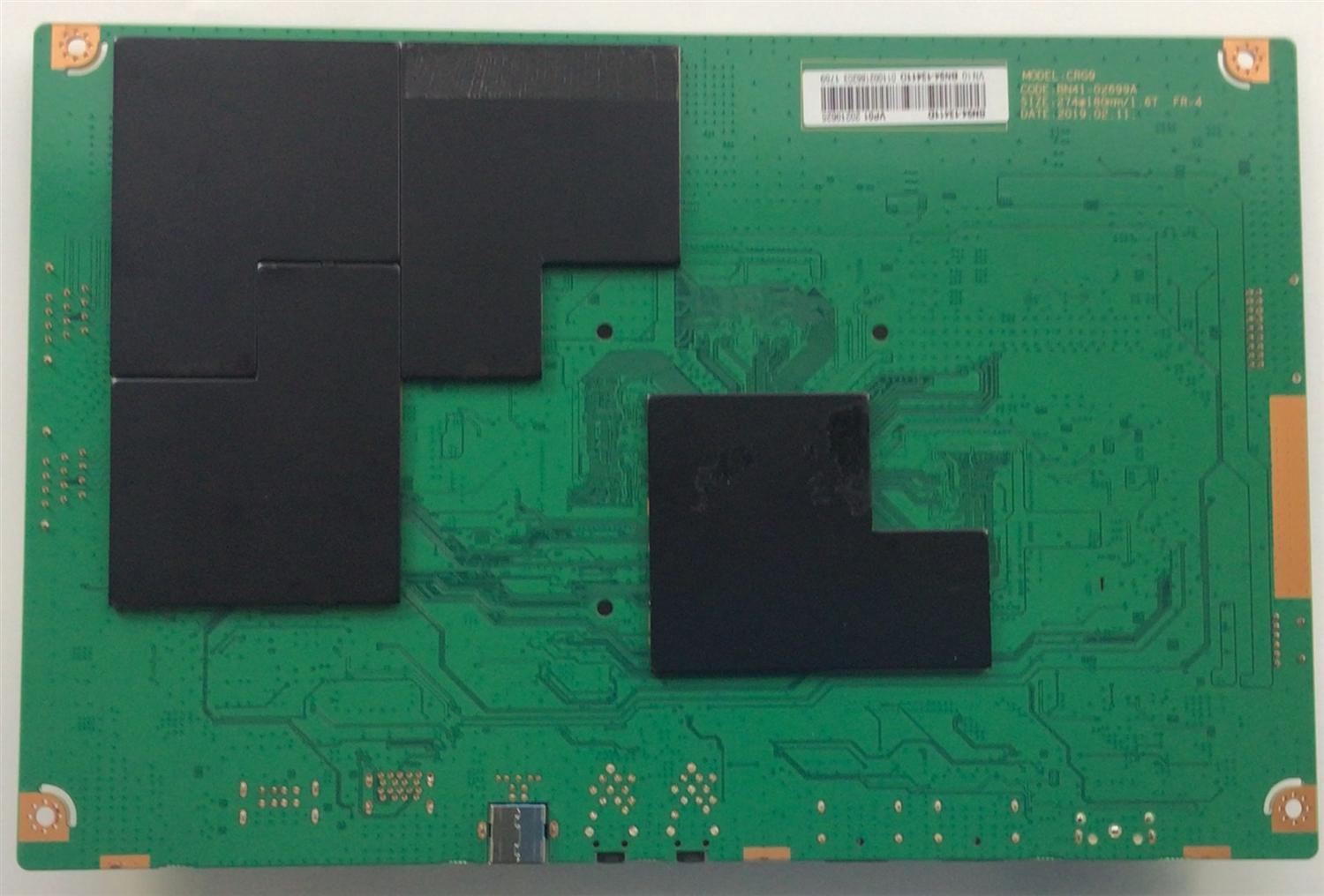 MAIN PARA MONITOR QHD QLED CURVO SAMSUNG / NUMERO DE PARTE BN94-13411D / BN41-02699A / T058C-537A / BN4102699A / BN9413411D / PANEL CY-PR490LLHV1H / MODELO LC49RG90 / LC49RG90SSNXZA CA03 - Imagen 3